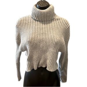 Garage cropped turtleneck Small